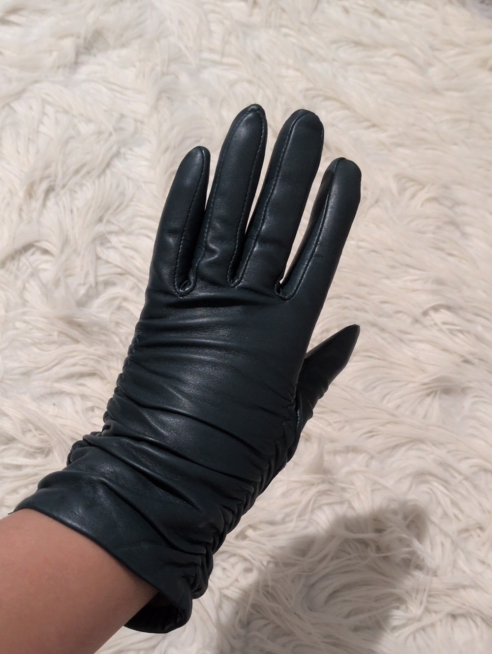 Johnston & Murphy Leather Gloves